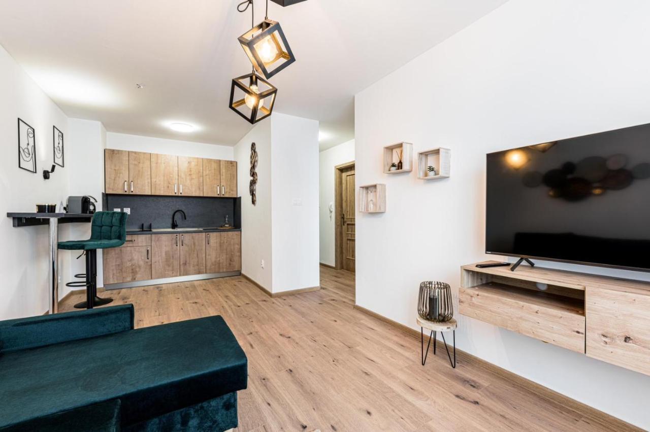 Apartman Troika Liptovský Hrádok Kültér fotó